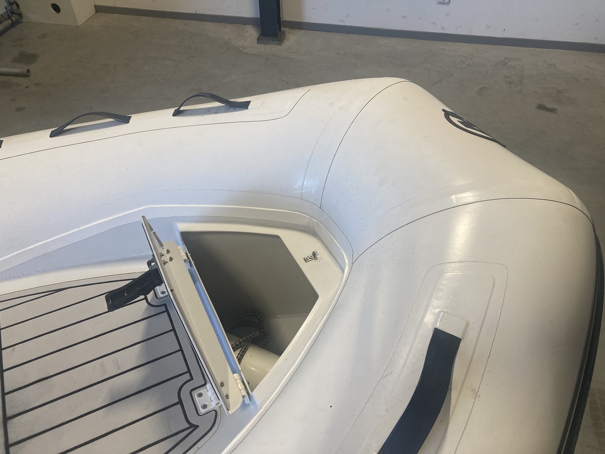 Quicksilver 350 Aluminium Hypalon