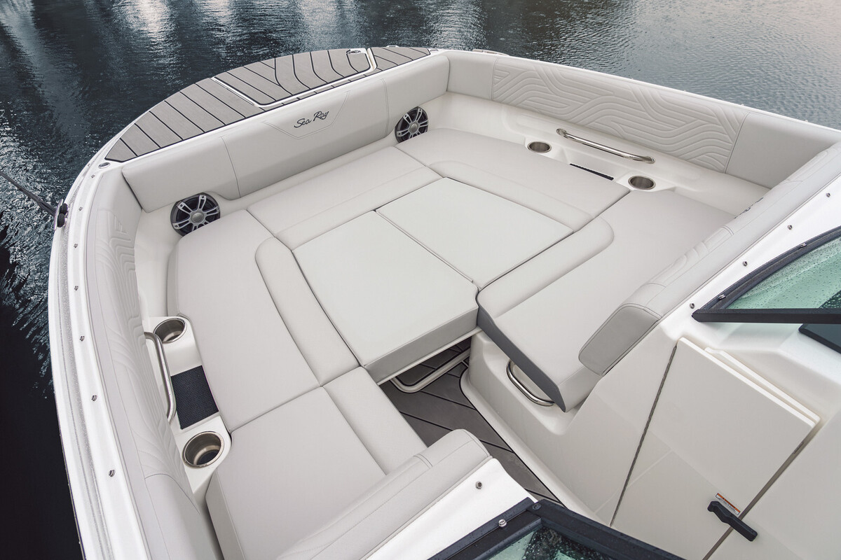 Sea Ray SDX 270 Surf