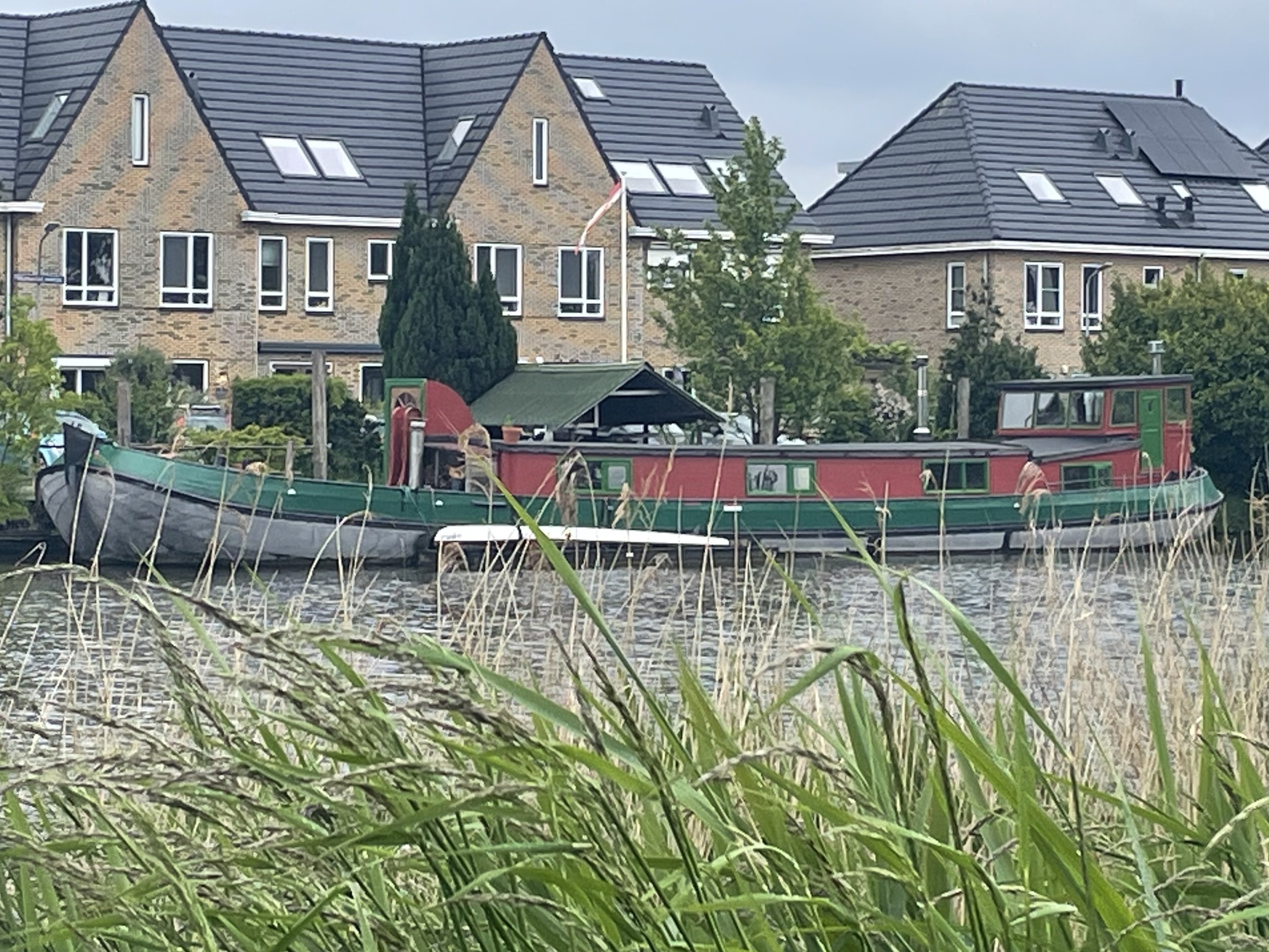Woonschip Met Ligplaats Groninger Boltjalk 22.50