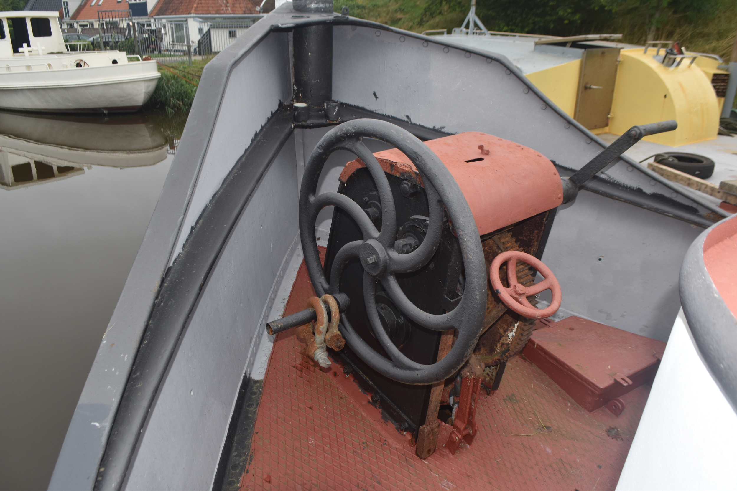 Motorsleepboot 18.25