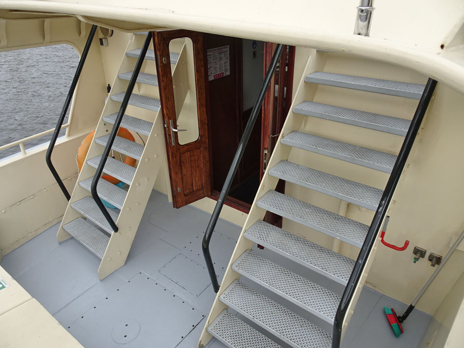 Dagpassagiersschip 152 pers