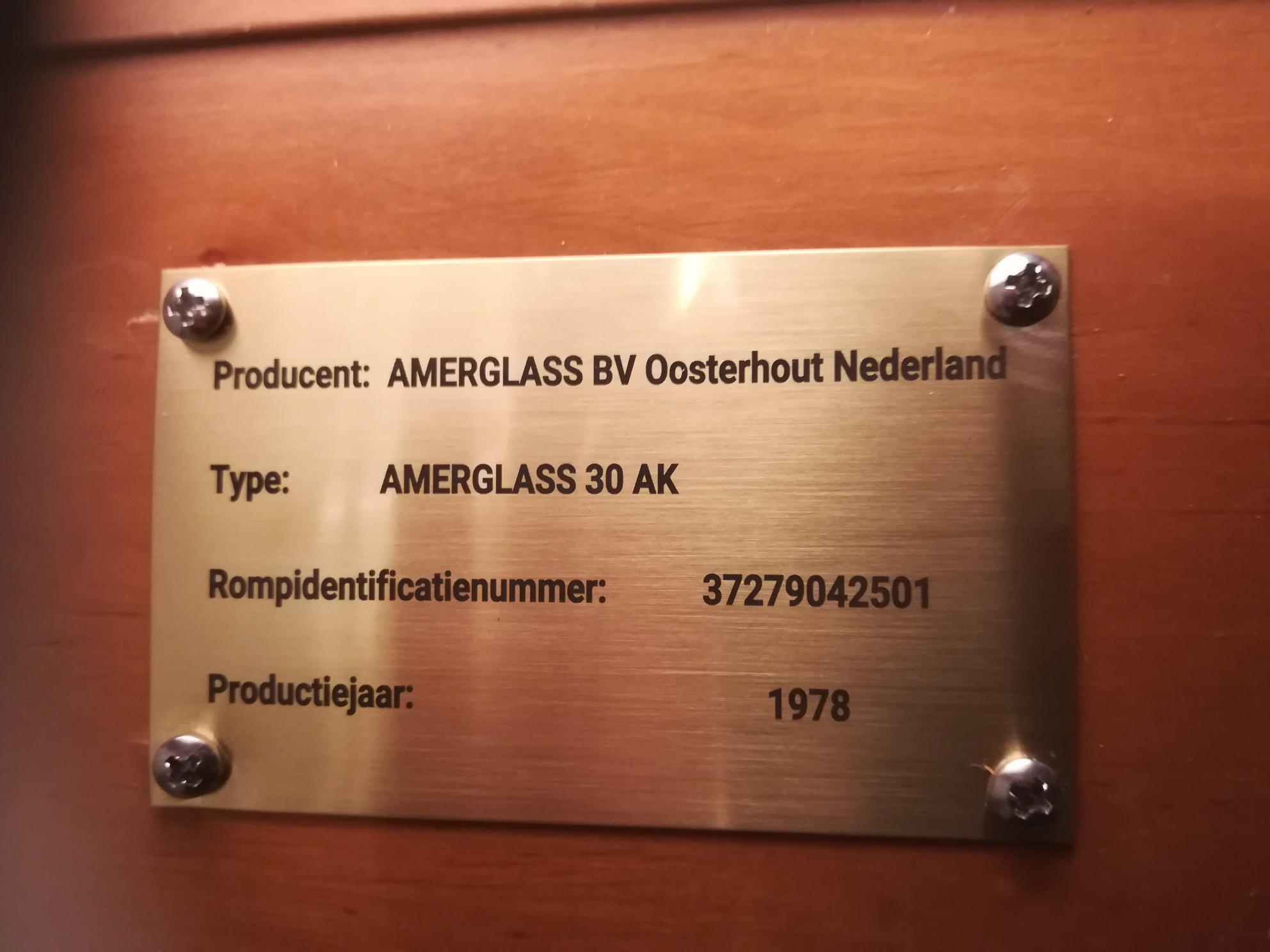 Amerglass Searunner 30 AK