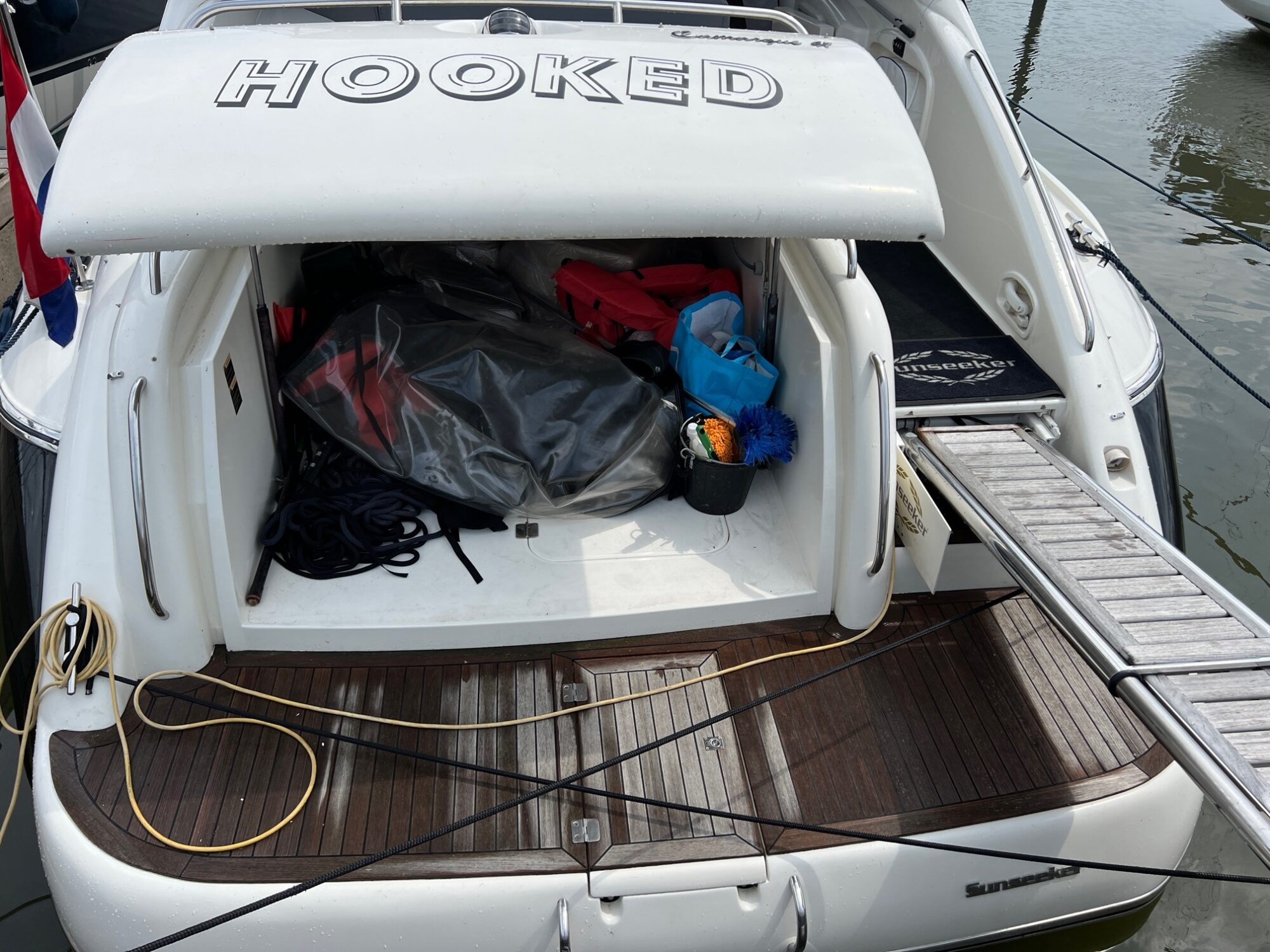 Sunseeker Camarque 47 Cabrio