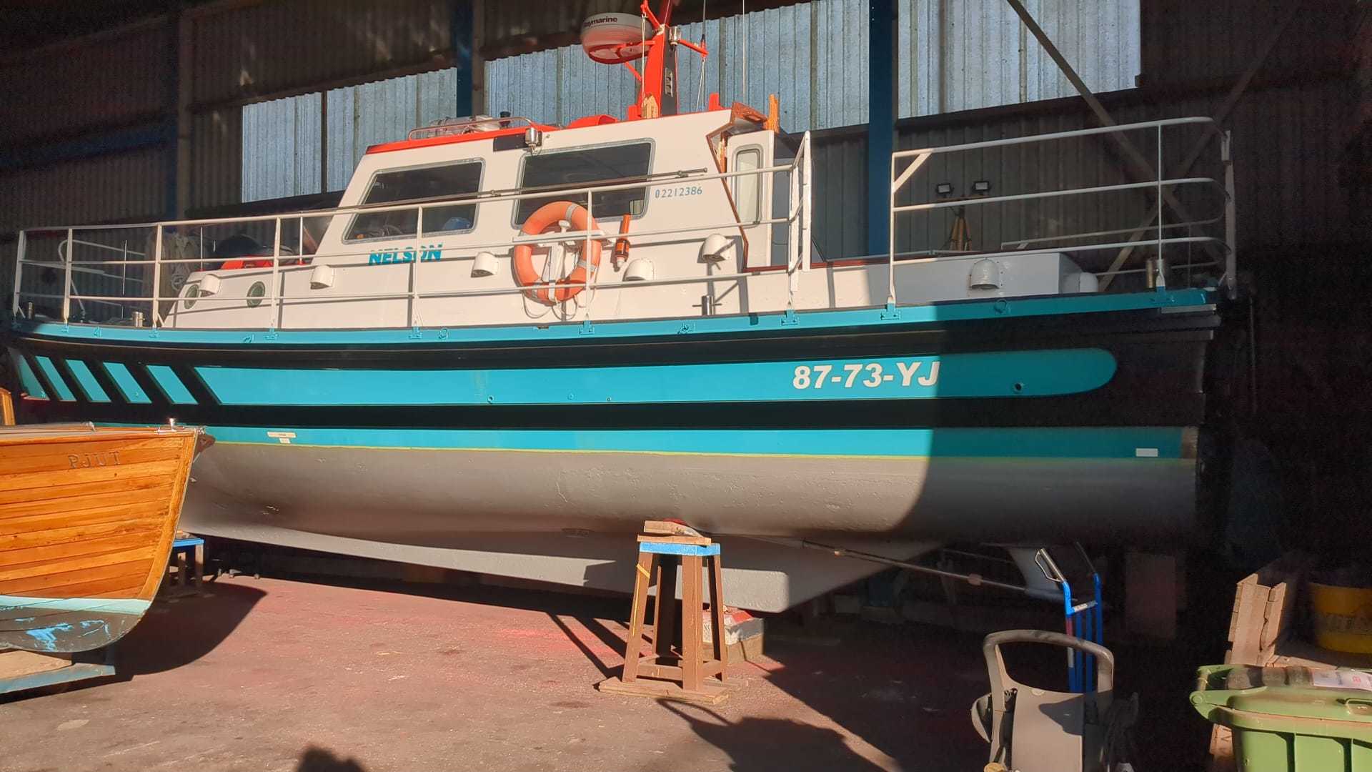 NELSON   Halmatic Pilot 40 FT