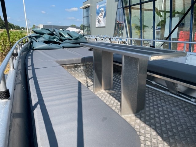 aluminium platbodem 6.0