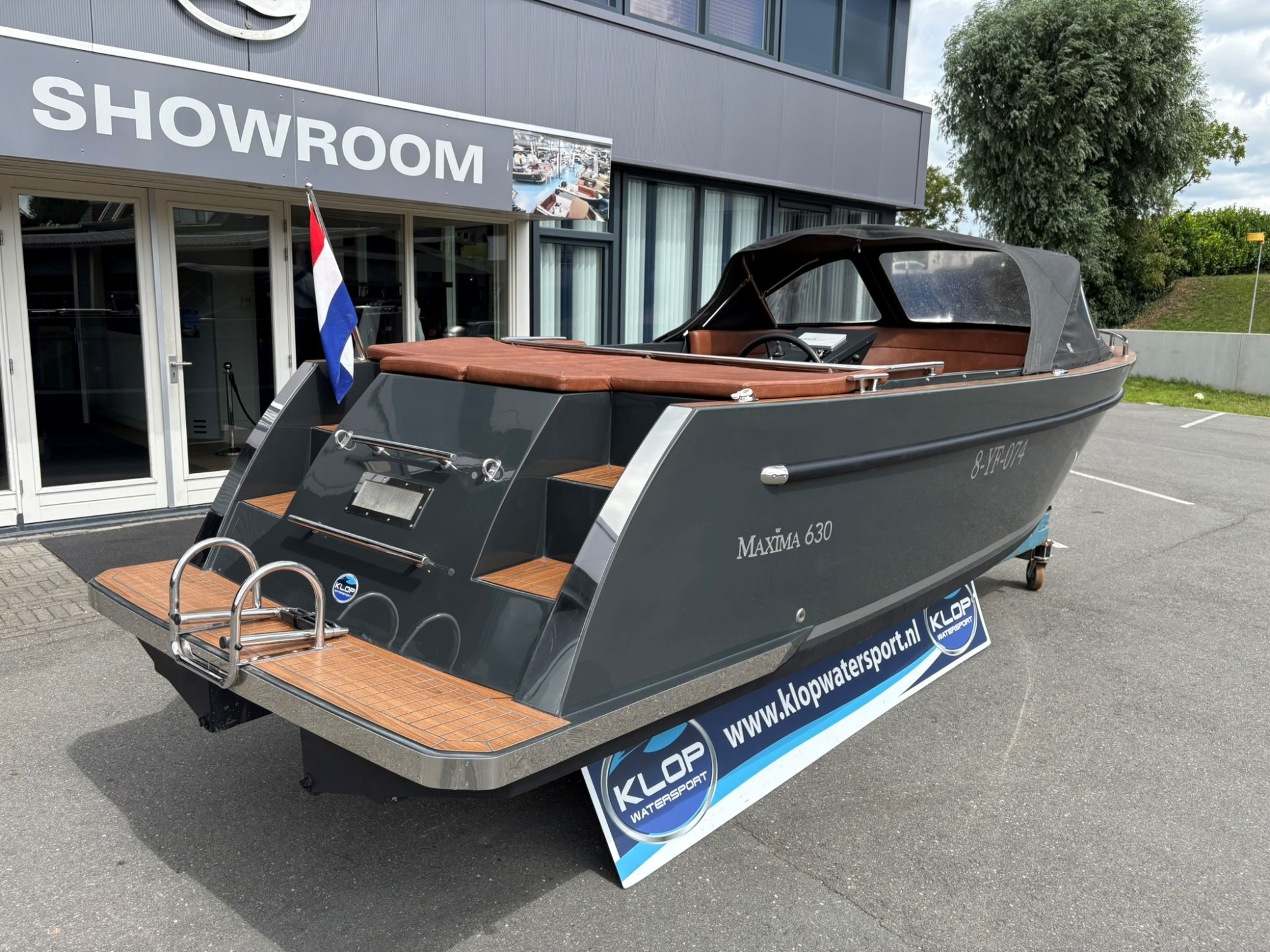 Maxima Boats 630 met Honda 60 pk!