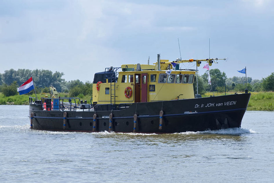 ex Rijkswaterstaat / Varend Woonschip 23.23, CBB Rijn