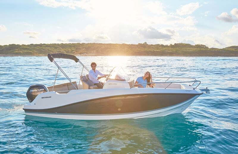 Quicksilver 605 Activ Open