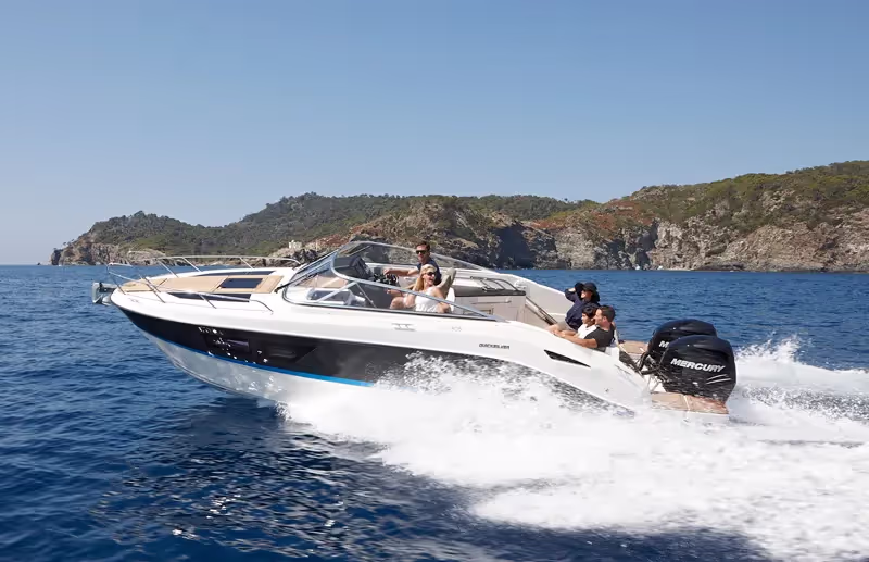 Quicksilver 805 Cruiser