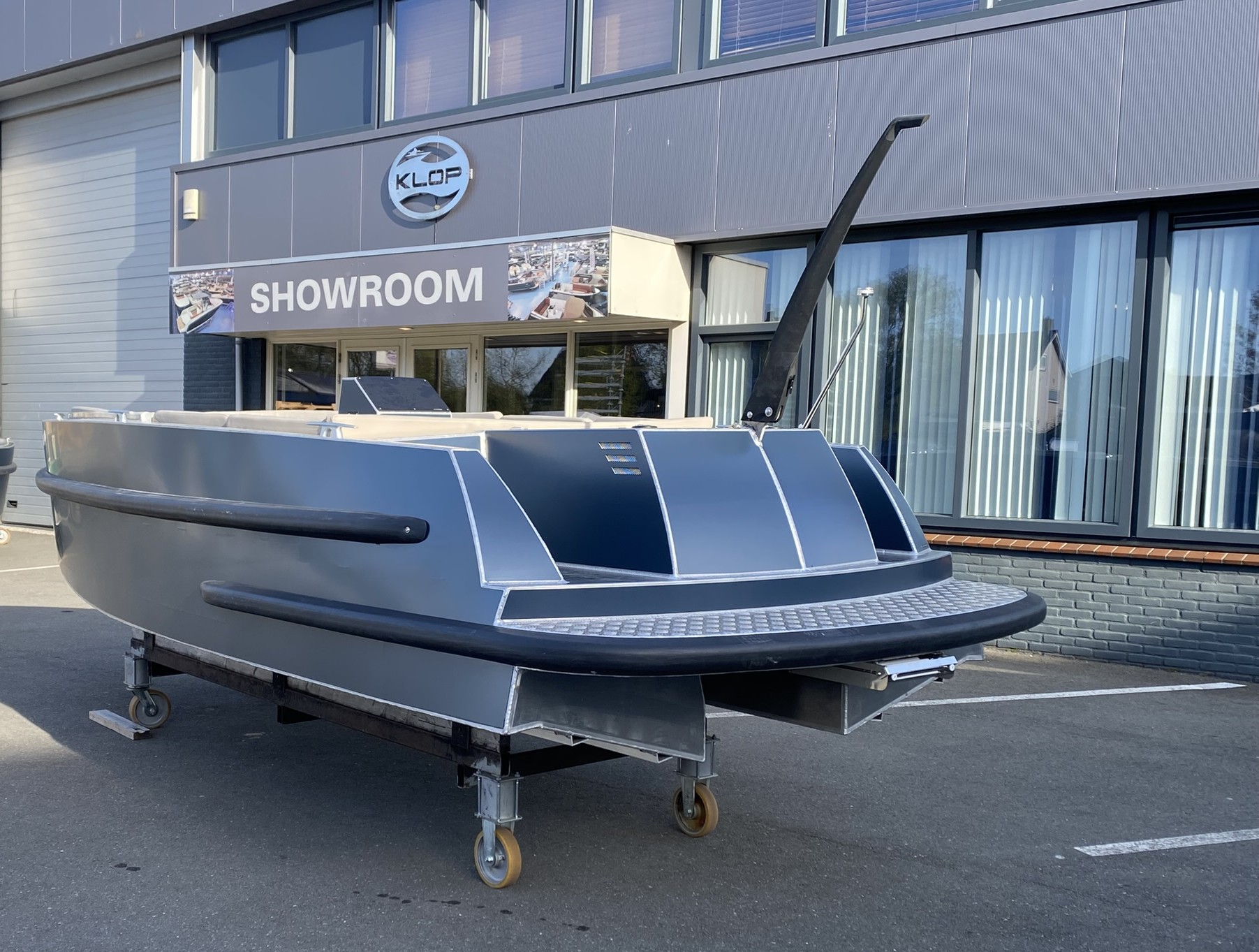 Van Vossen tender 600 sport met Honda 60 pk - Op voorraad!