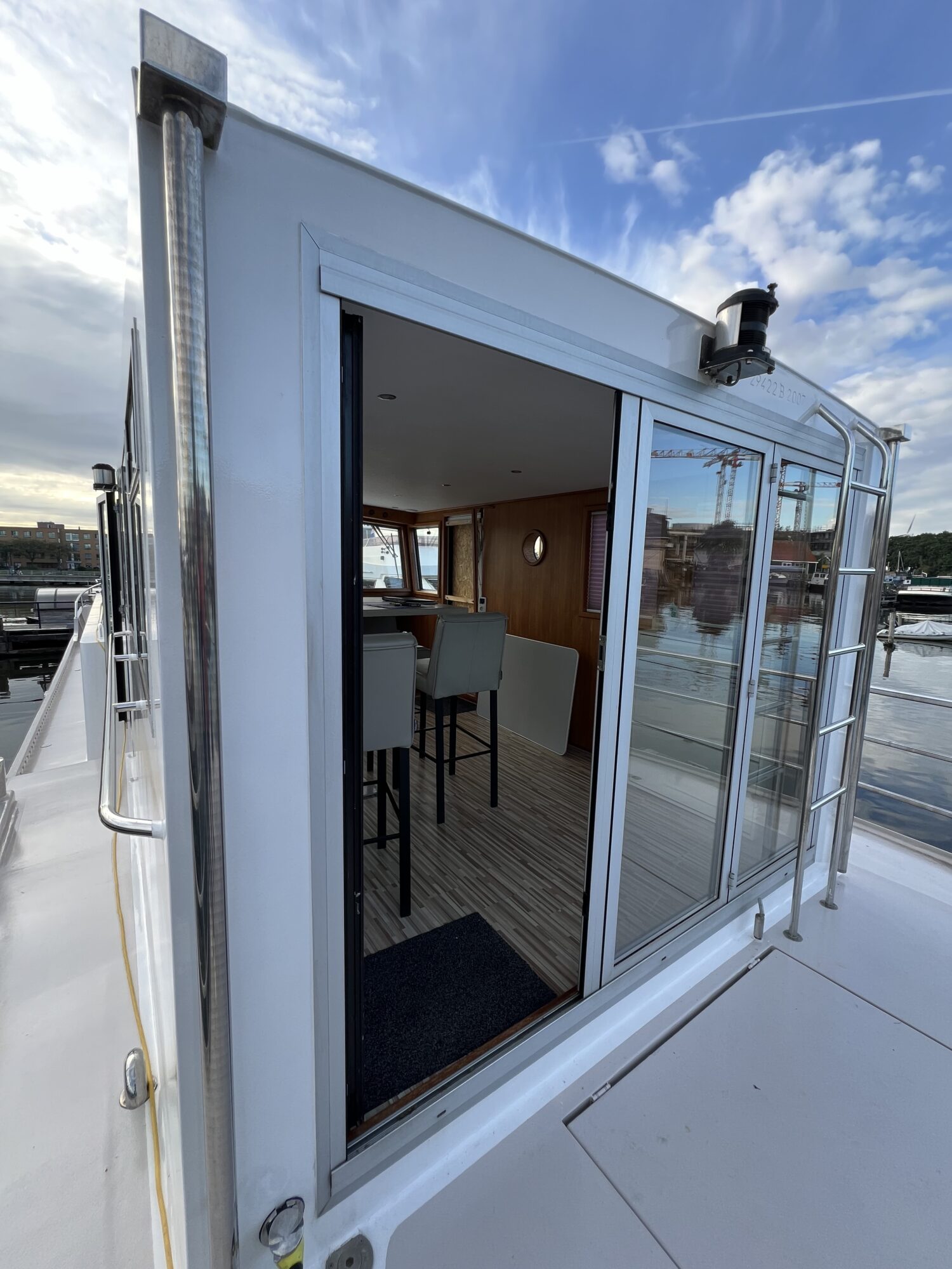 Ex Kabellegschip RWS Ex kabellegschip RWS