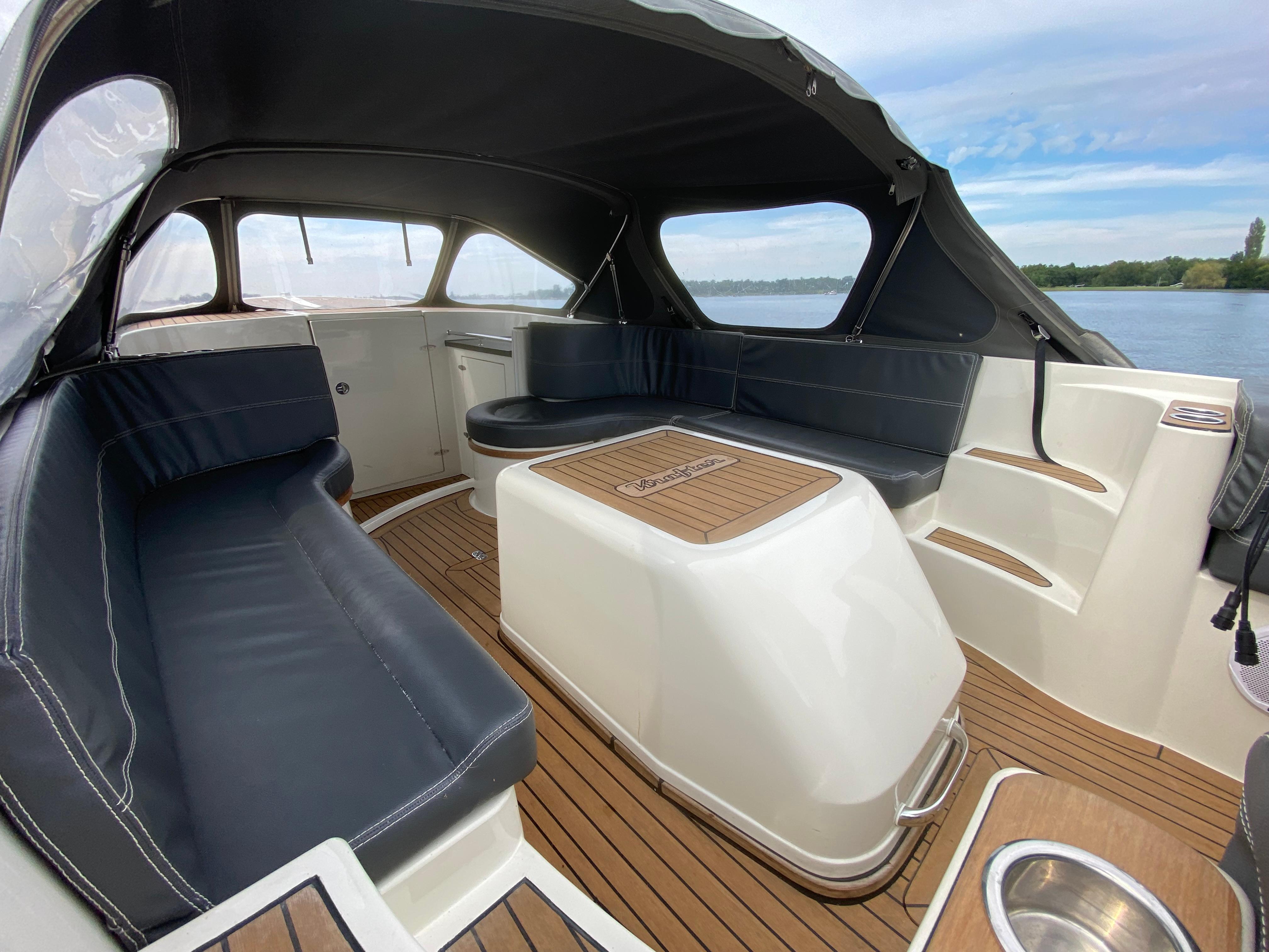 Sloep Krafter 27 Tender