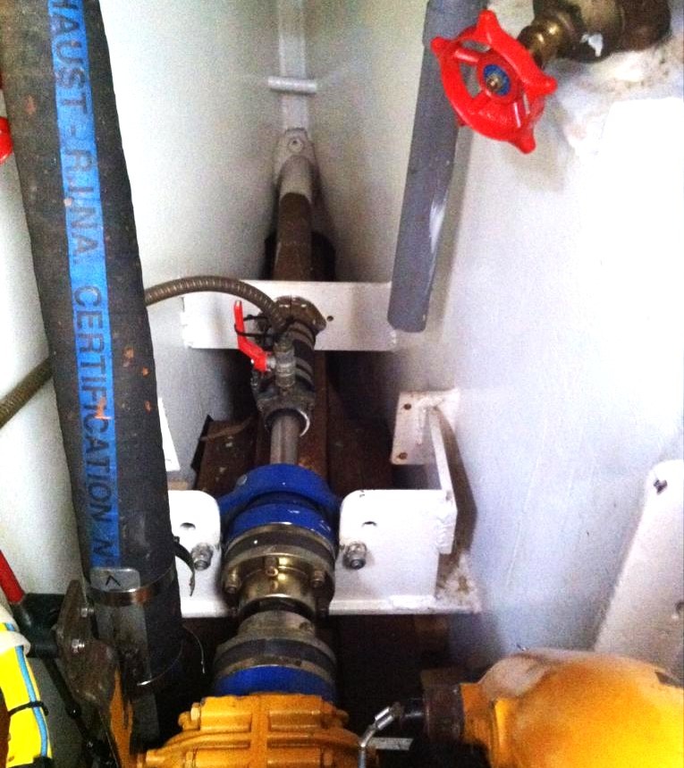 Grifiths Stalen Ketch Vulcan