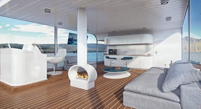 Houseboat HB 35