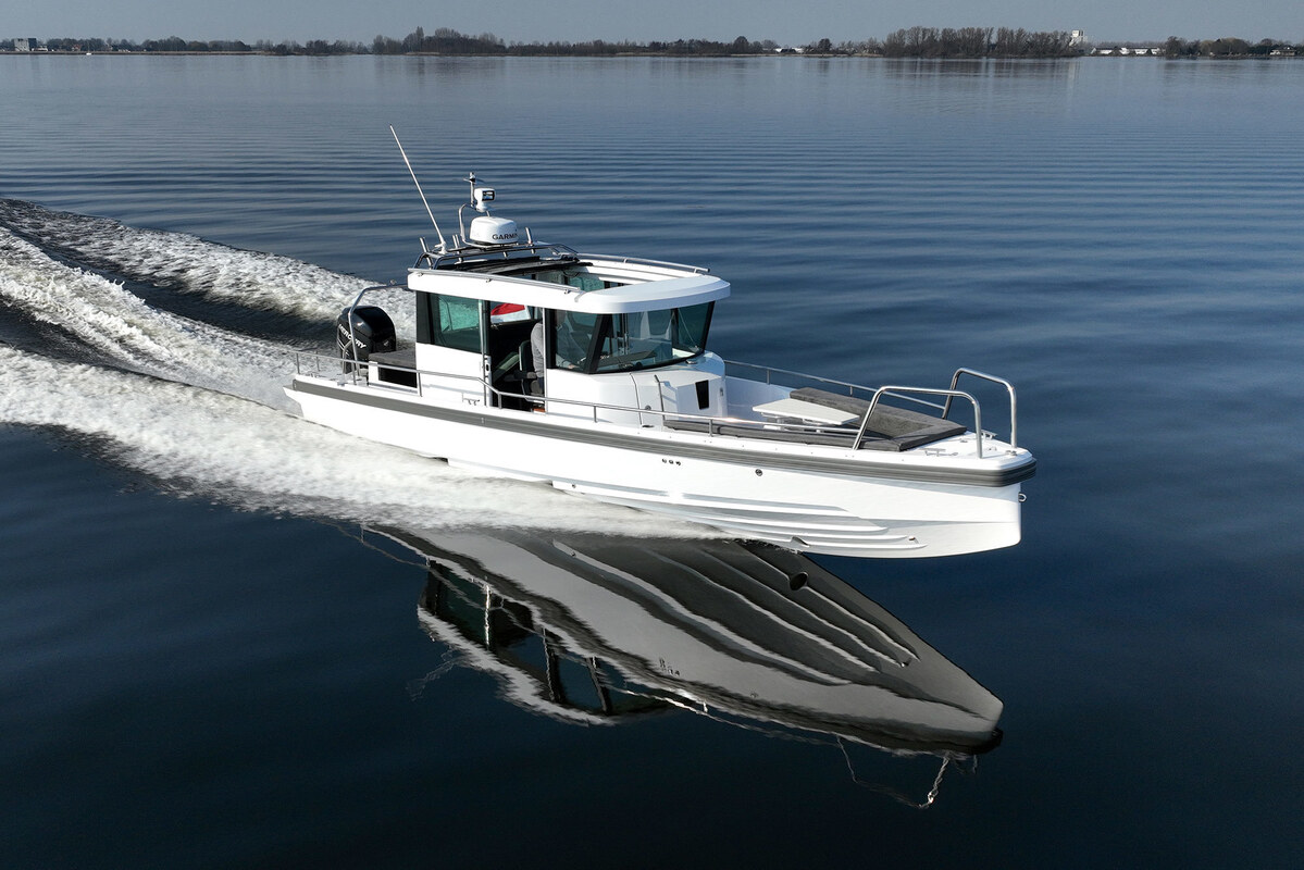 Axopar 28 Cabin - AC