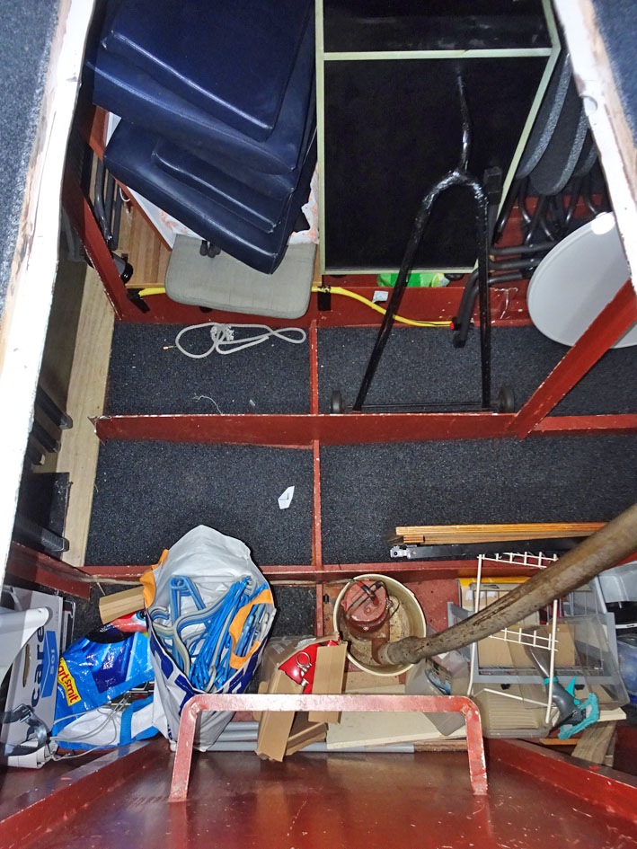 Dagpassagiersschip 250 pers