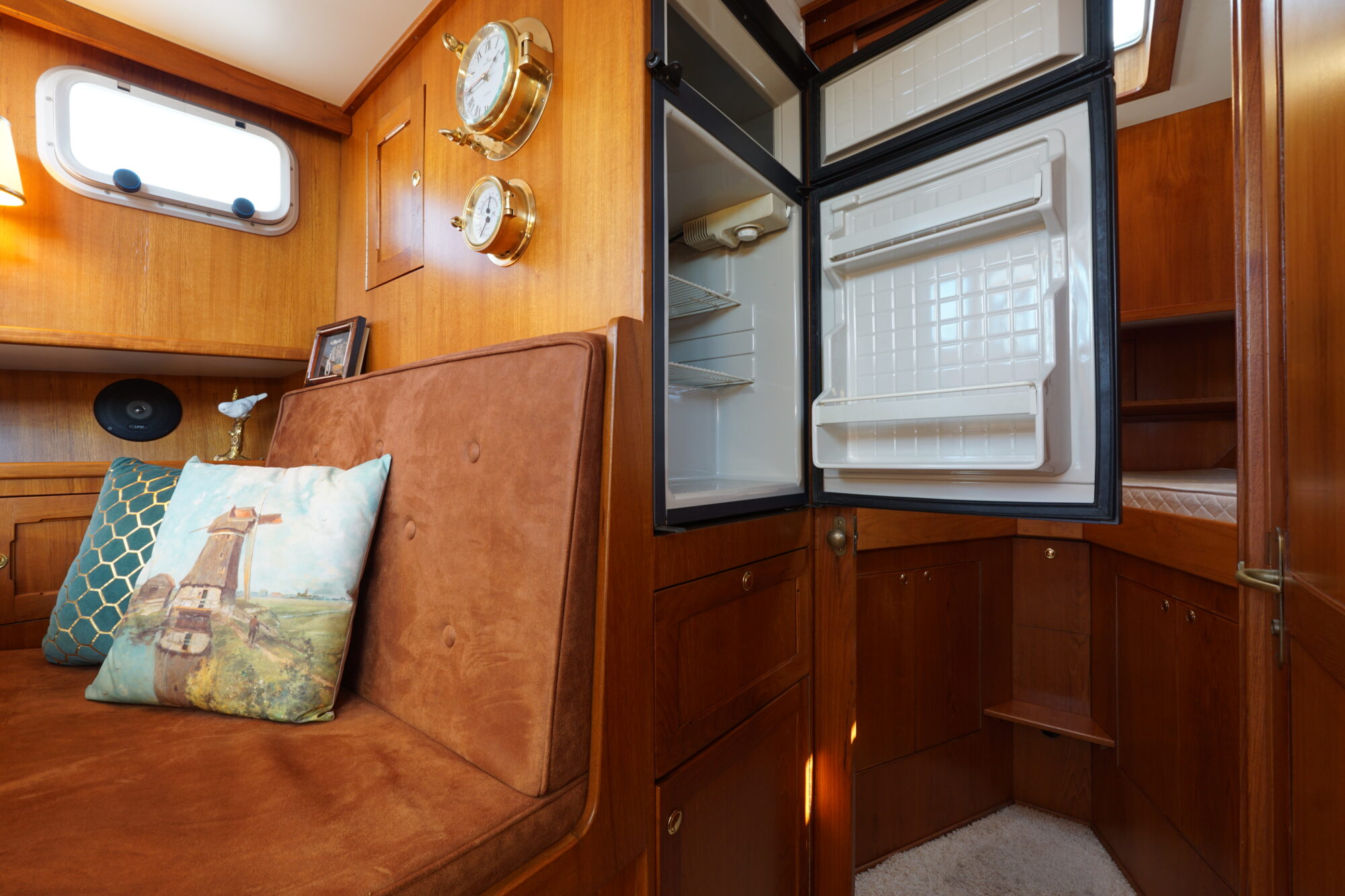 Flevo Spiegelkotter 12.50 AK Cabrio