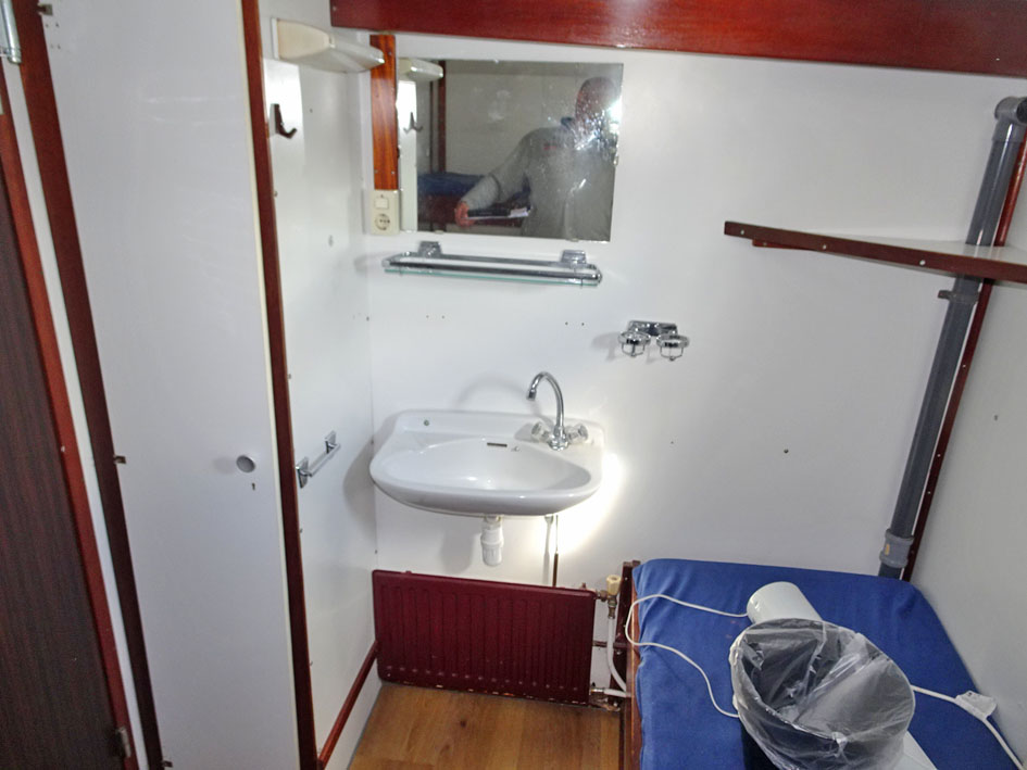 Accommodatie / Hotelschip met UBC