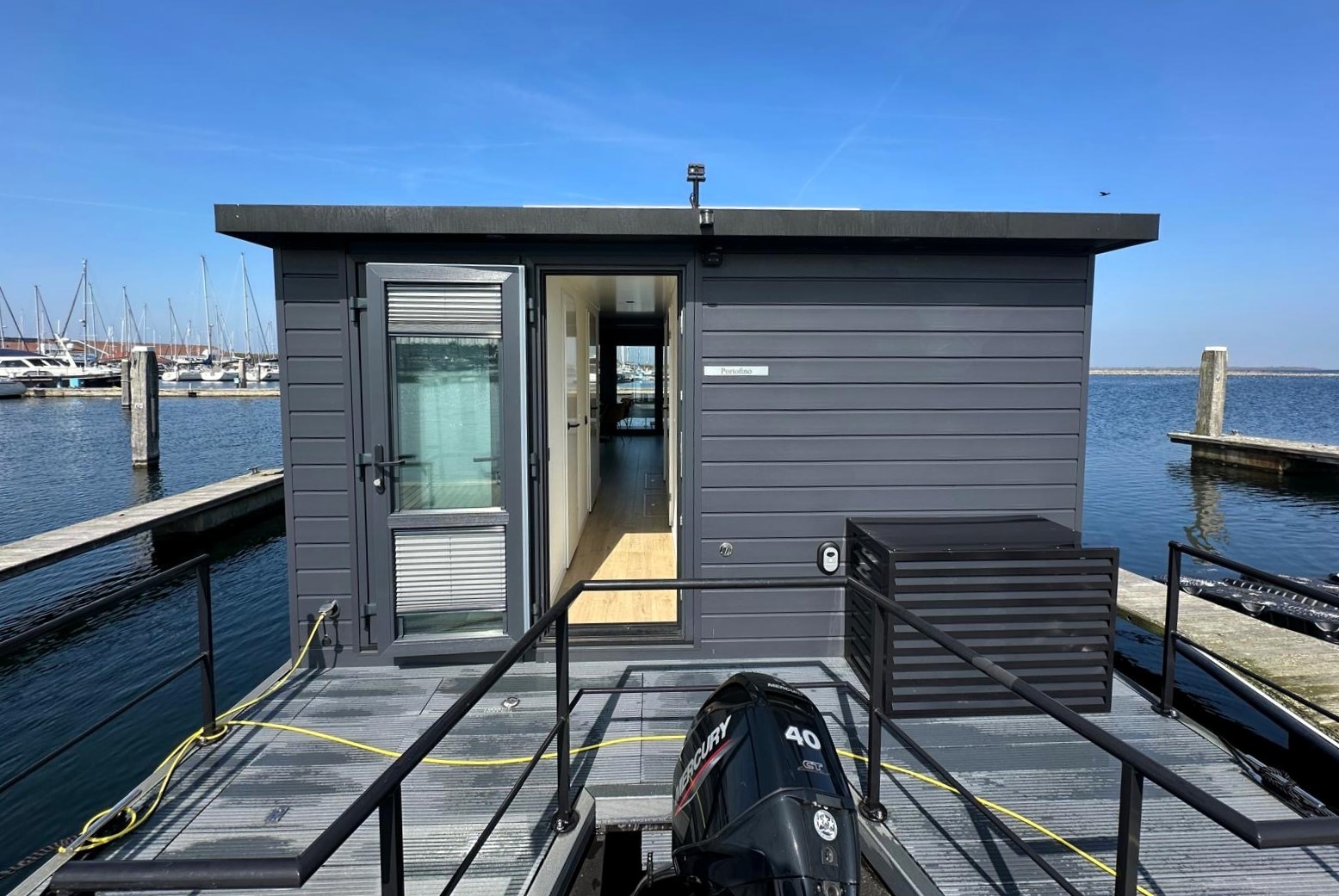 Havenlodge Castalia Houseboat Met Ligplaats