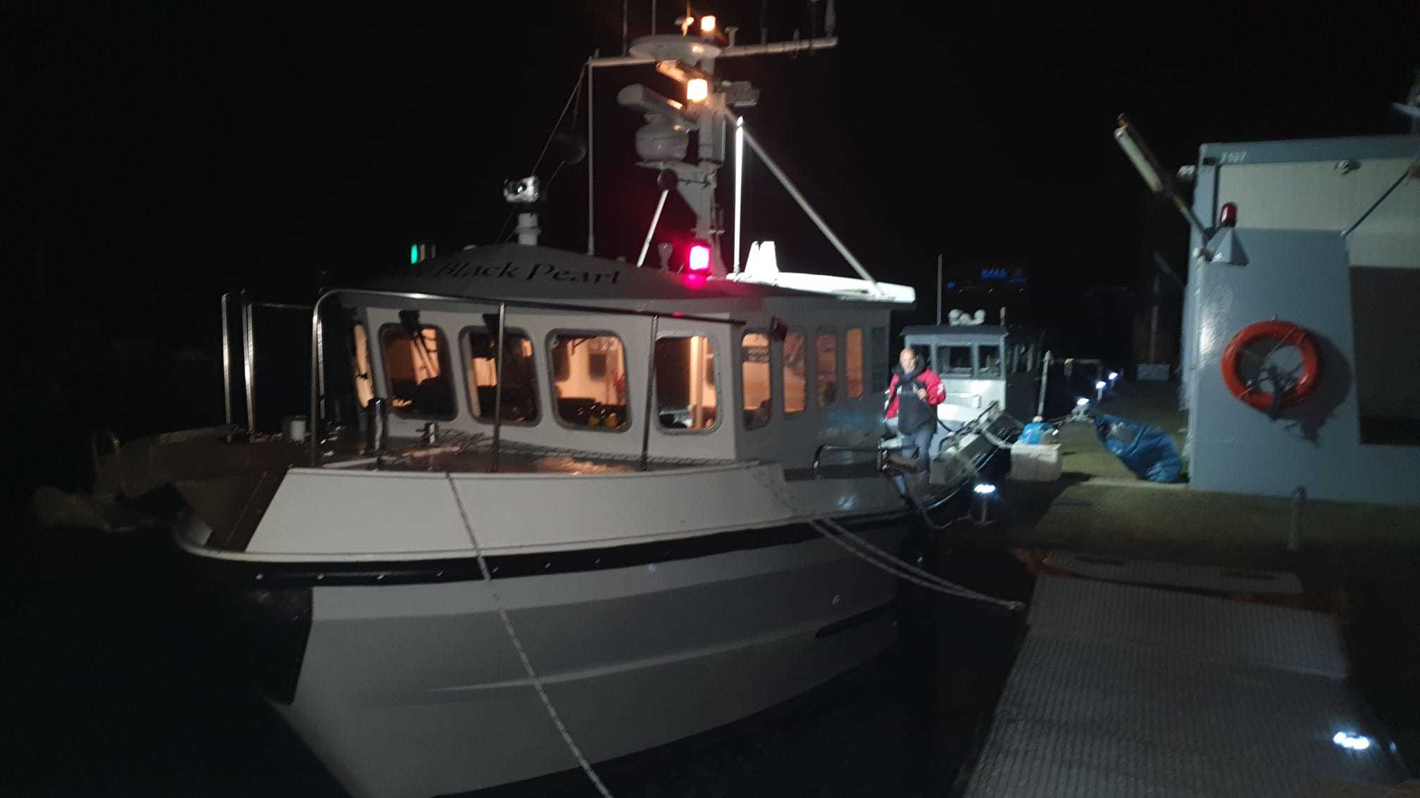 Vissersboot Sygnus Catfish