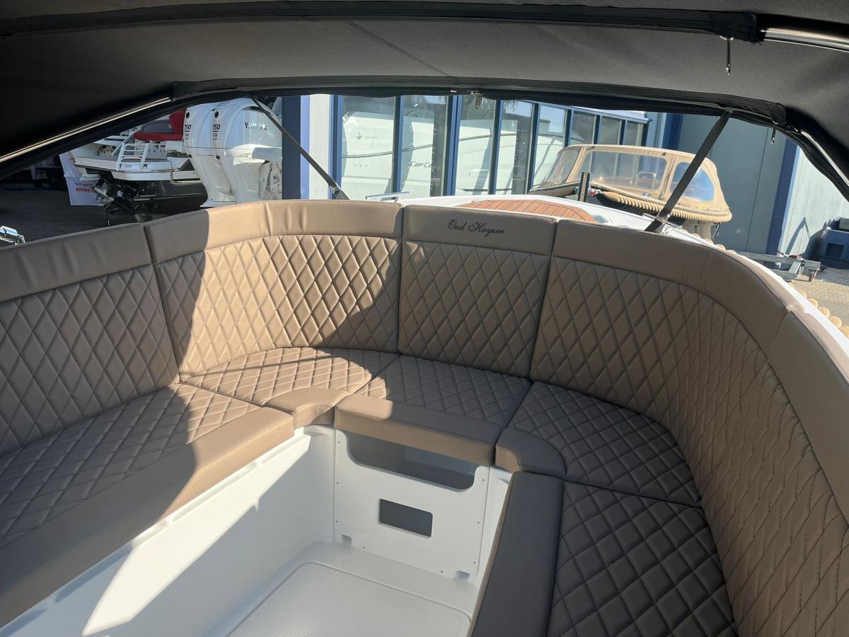 Oud Huijzer 650 Tender vaarklaar op voorraad!