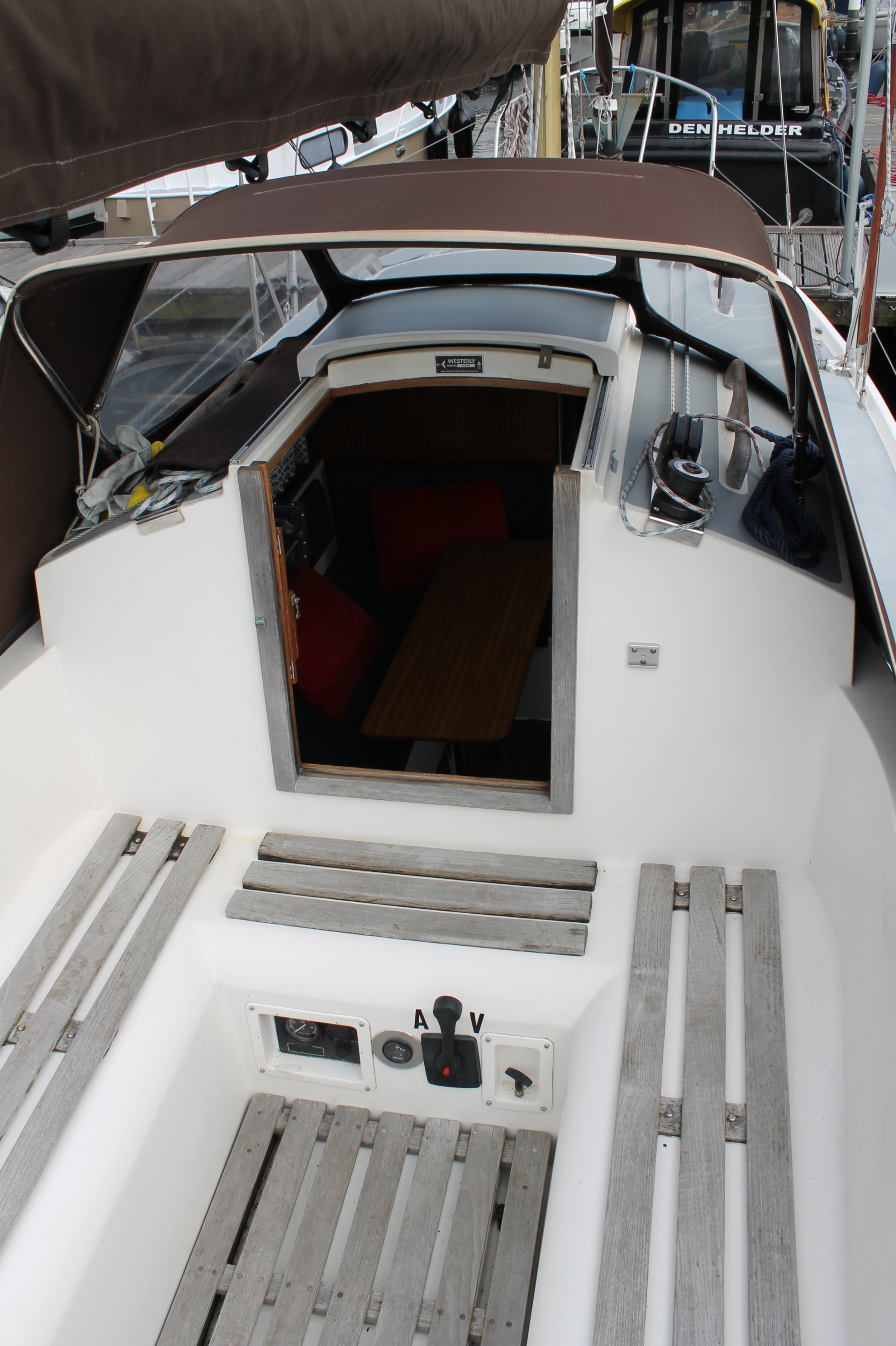 Westerly Centaur 7.92