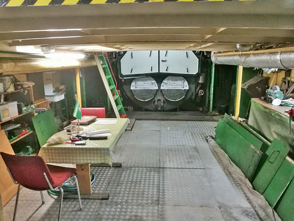 Stoom Dagpassagiersschip 60 pers