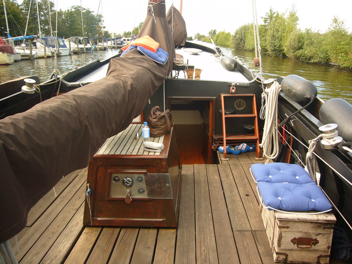 Lemsteraak Vissermanuitvoering