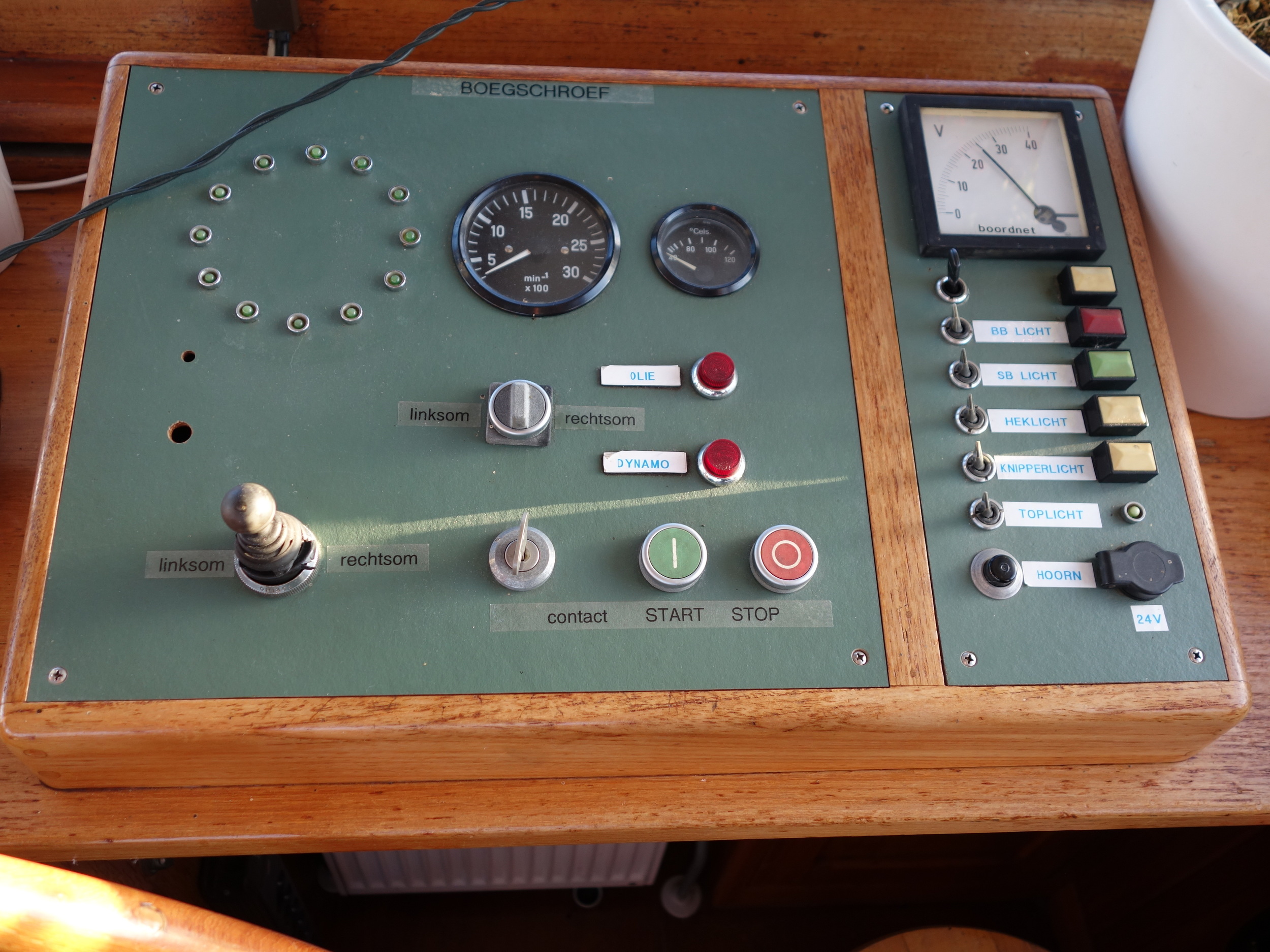 Luxe Motor 32.00 Wad En Sontvaarder