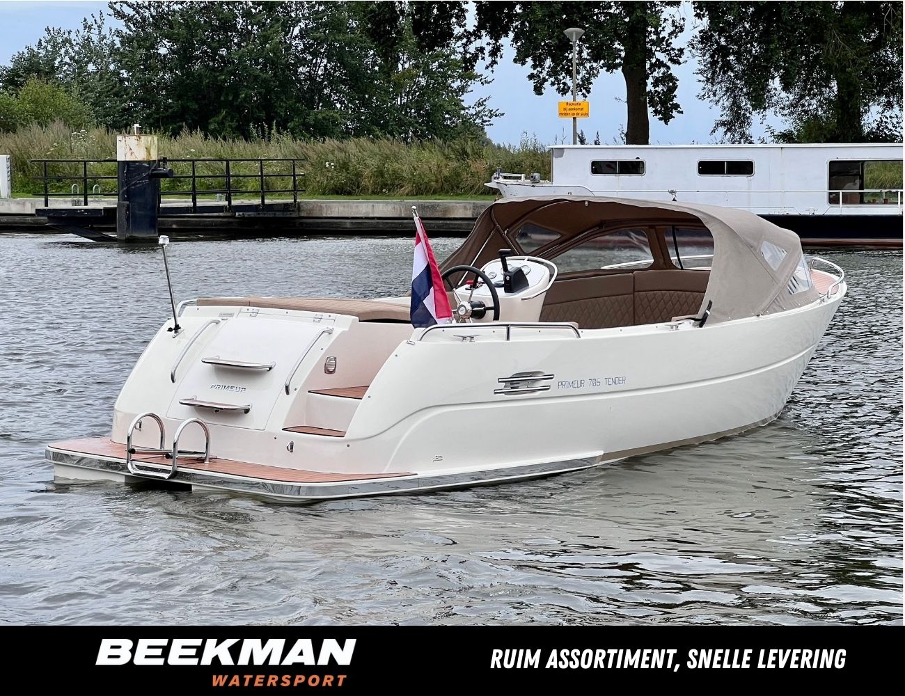 Primeur 705 Tender hoofdfoto: 1