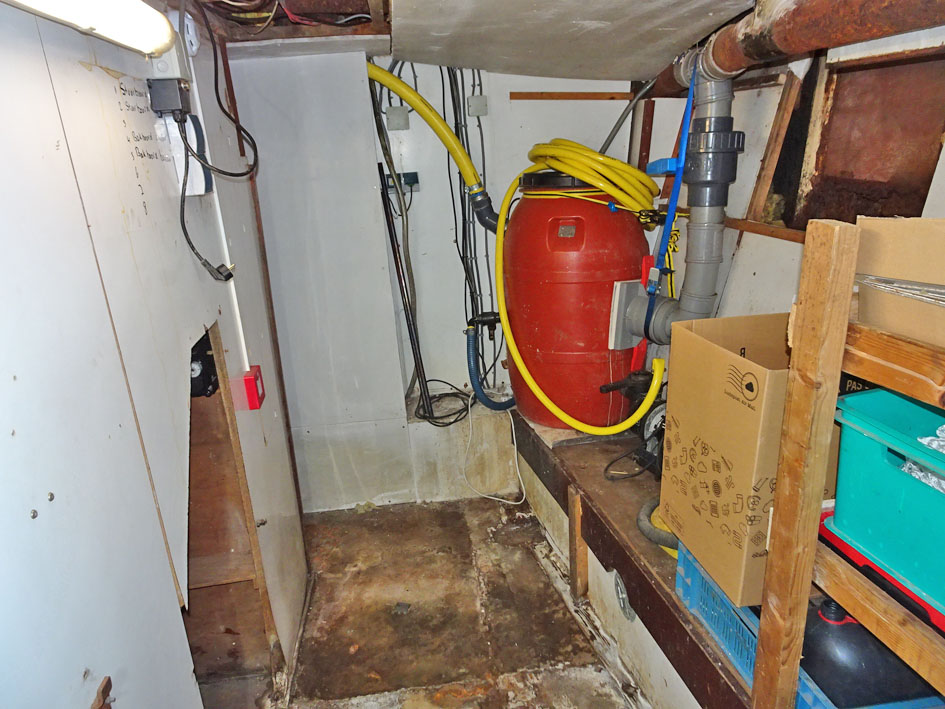 Accommodatie / Hotelschip met UBC