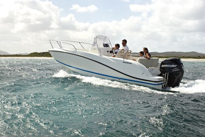 Quicksilver 605 Activ Open