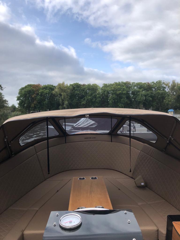 Corsiva 650 tender Suzuki 90pk Verkocht