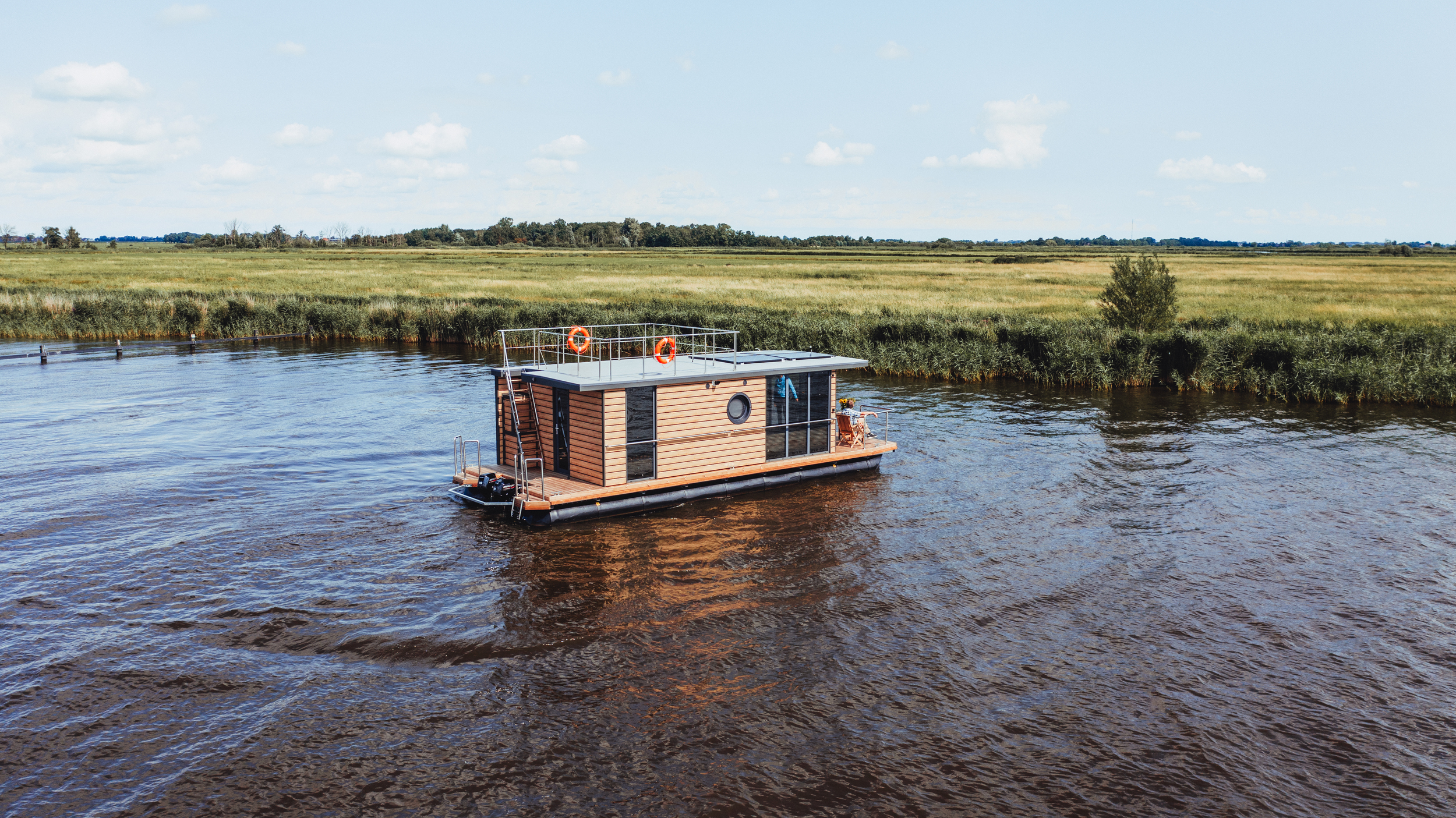 La Mare Houseboat Apartboat L - NEW