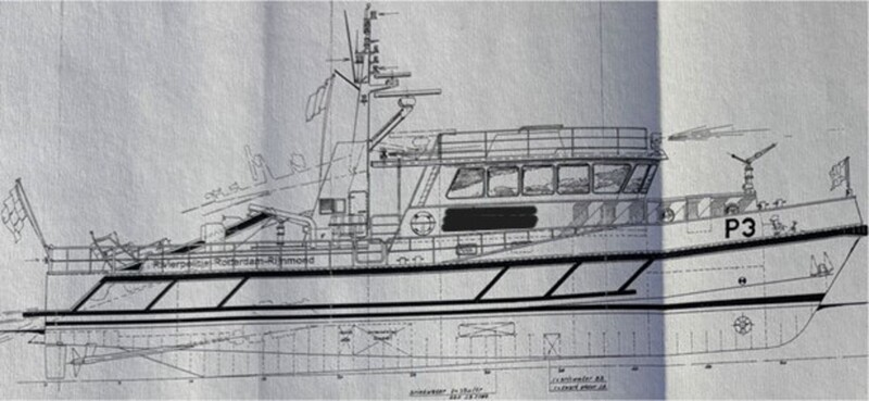 Ex Politievaartuig 24.00
