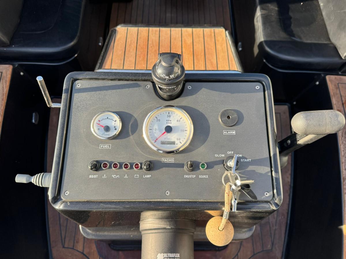 Cooper Sloep 745 Boegschroef