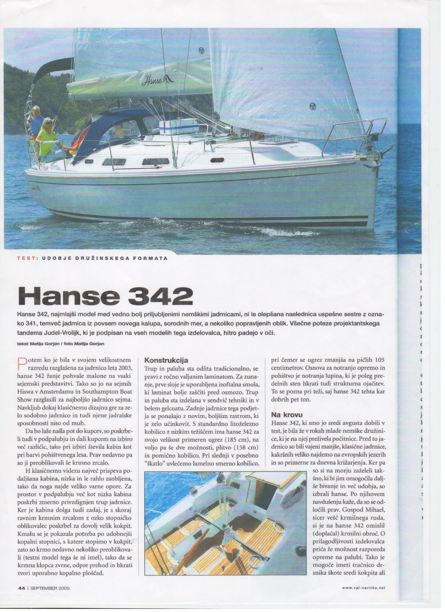 Hanse 342