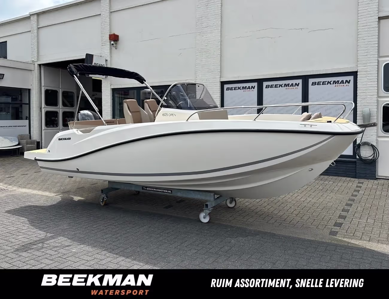 Quicksilver 605 Open