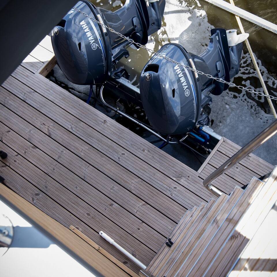 La Mare Houseboat Apartboat XL