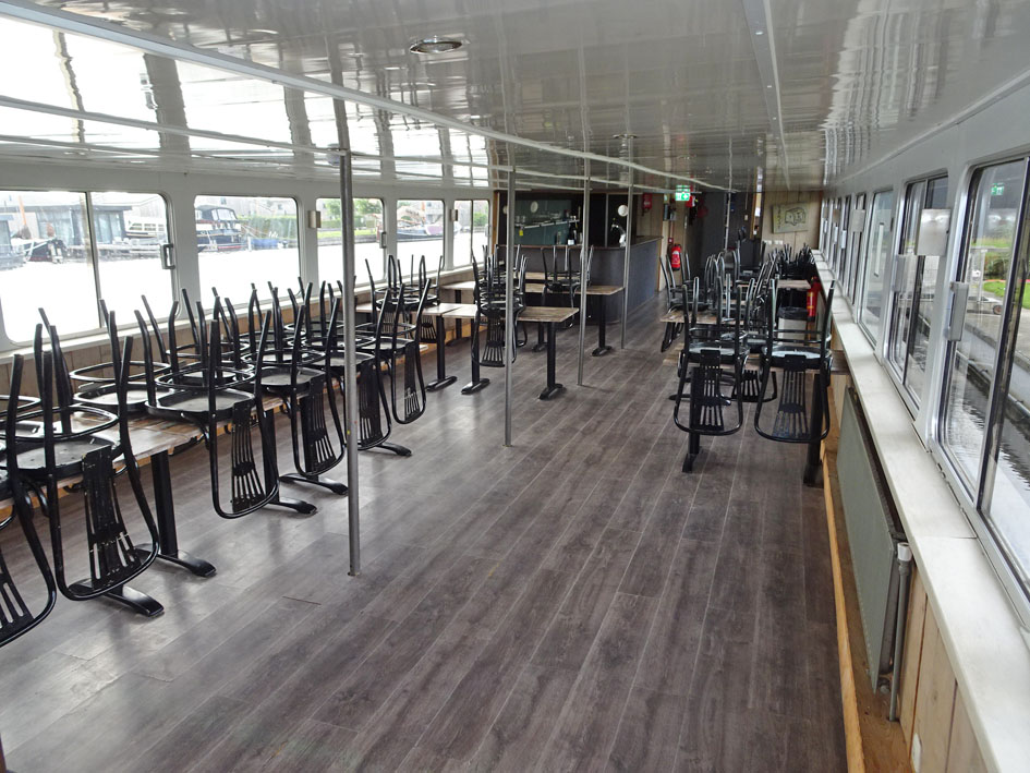 Accommodatie / Hotelschip met UBC