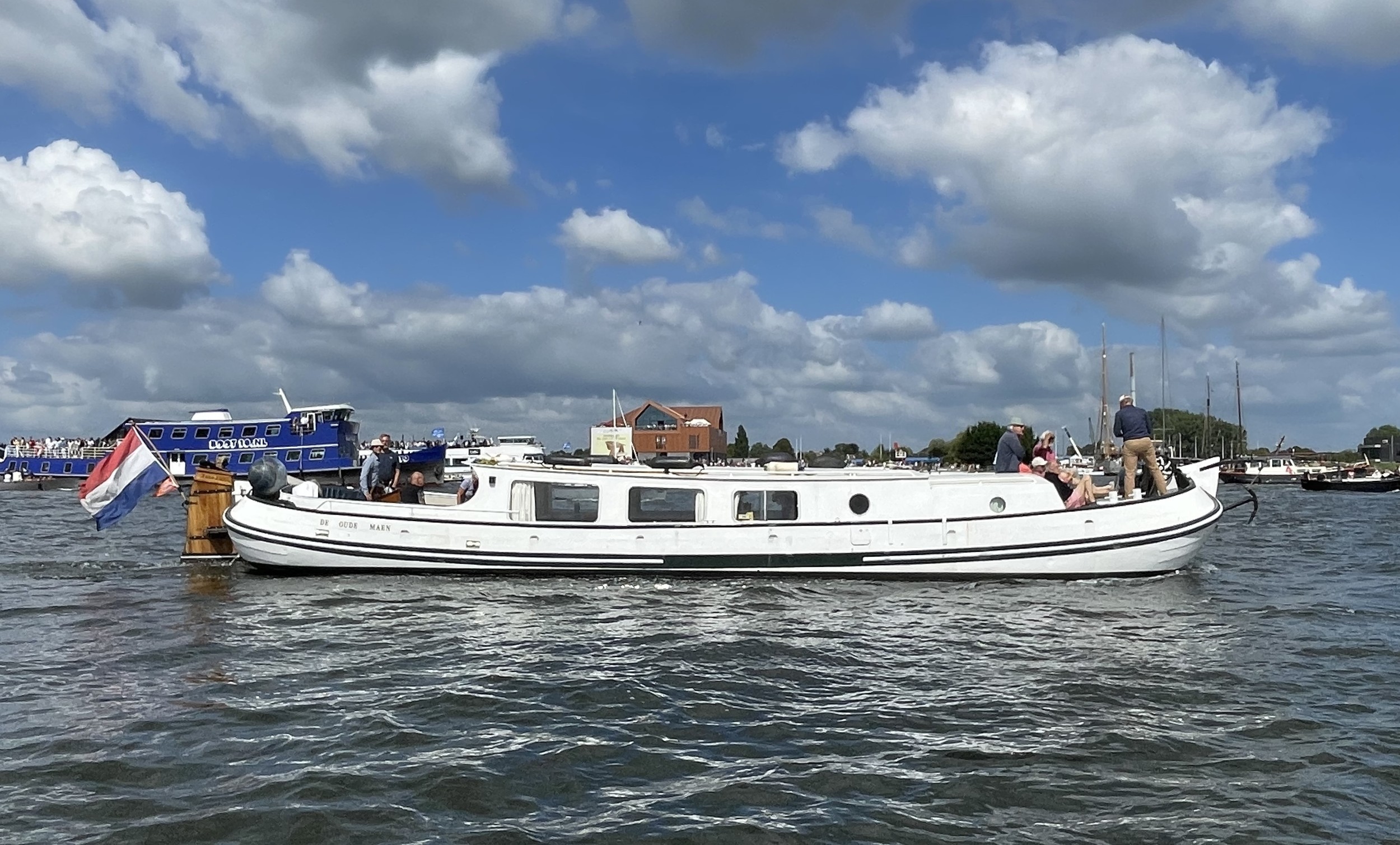 Motor Tjalk 15,88 De Oude Maen