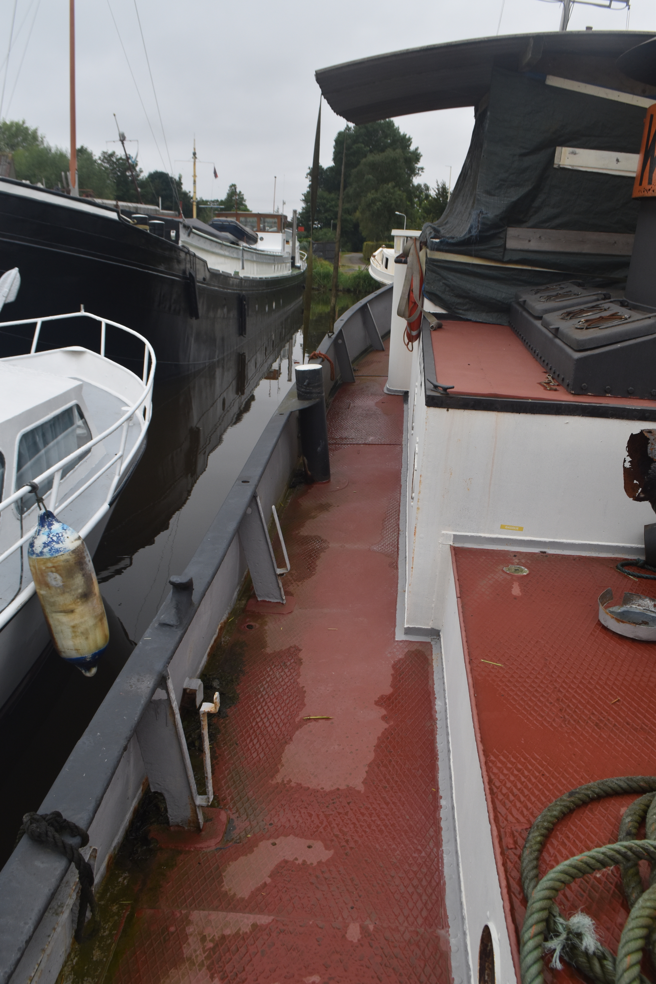 Motorsleepboot 18.25