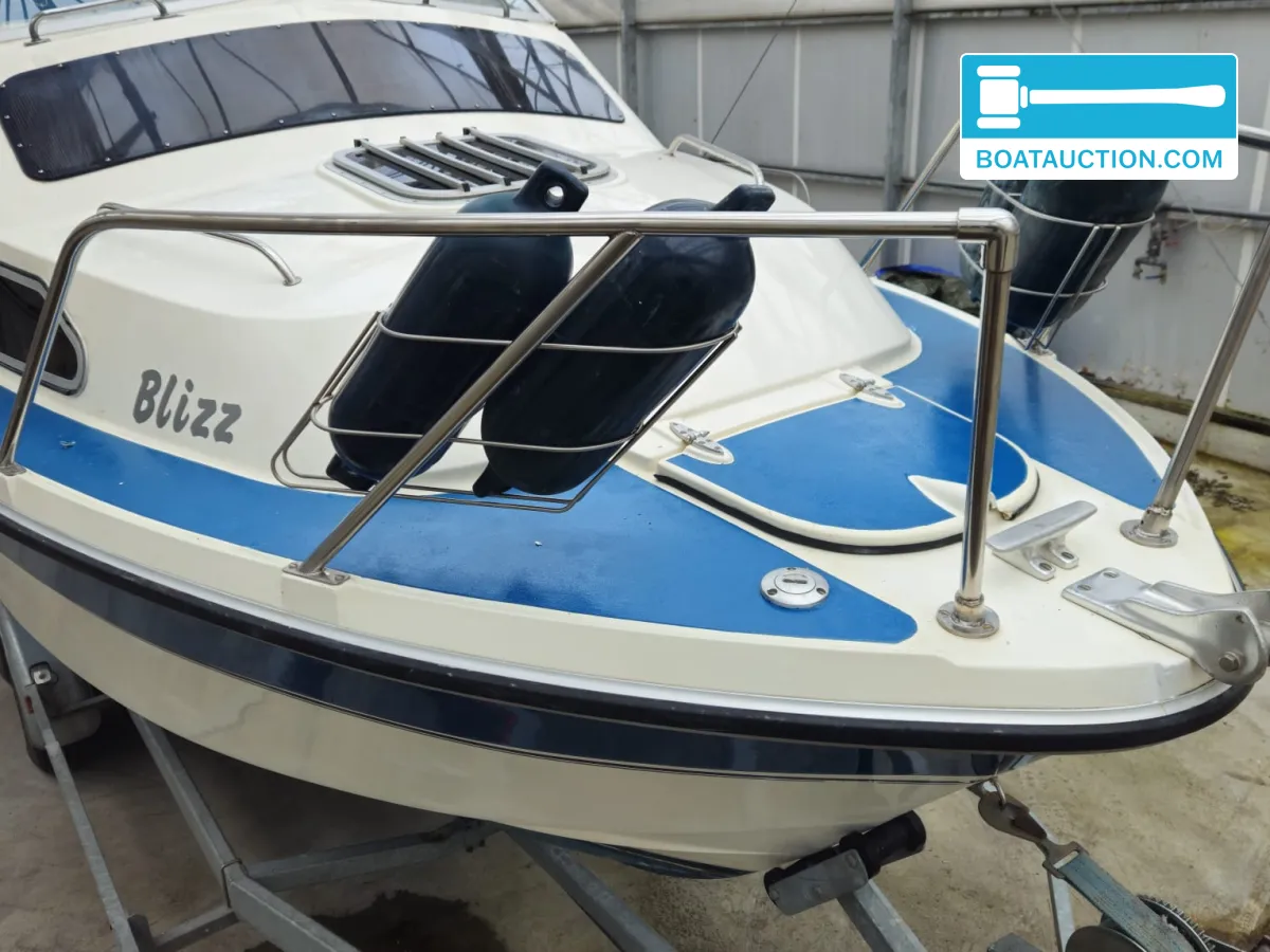 Fairline 21 Weekender