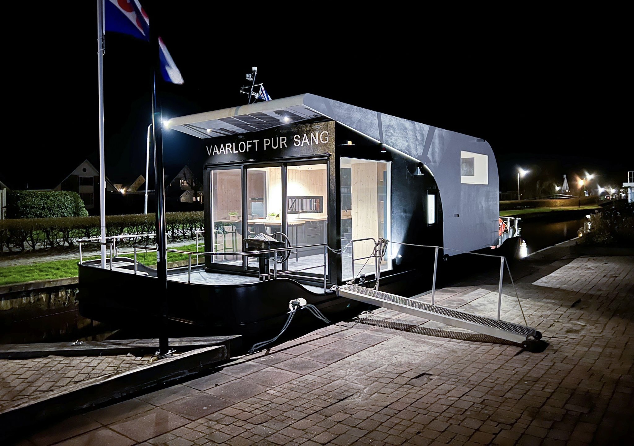 HOMESHIP VaarLoft Volledig Elektrisch