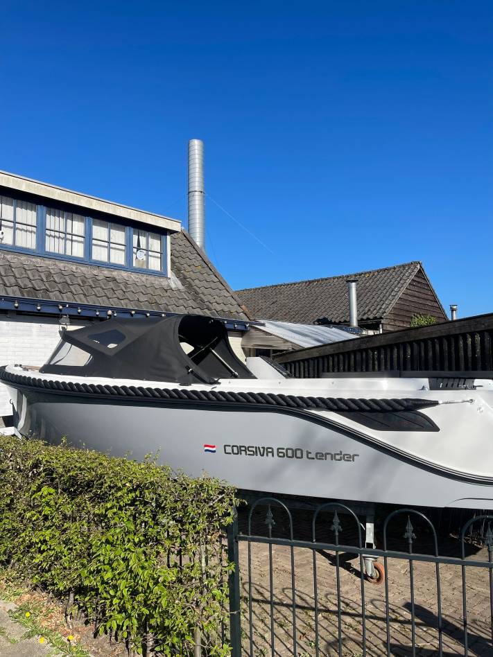Corsiva 600 tender 2025 DEMO Loosdrecht  hoofdfoto: 1