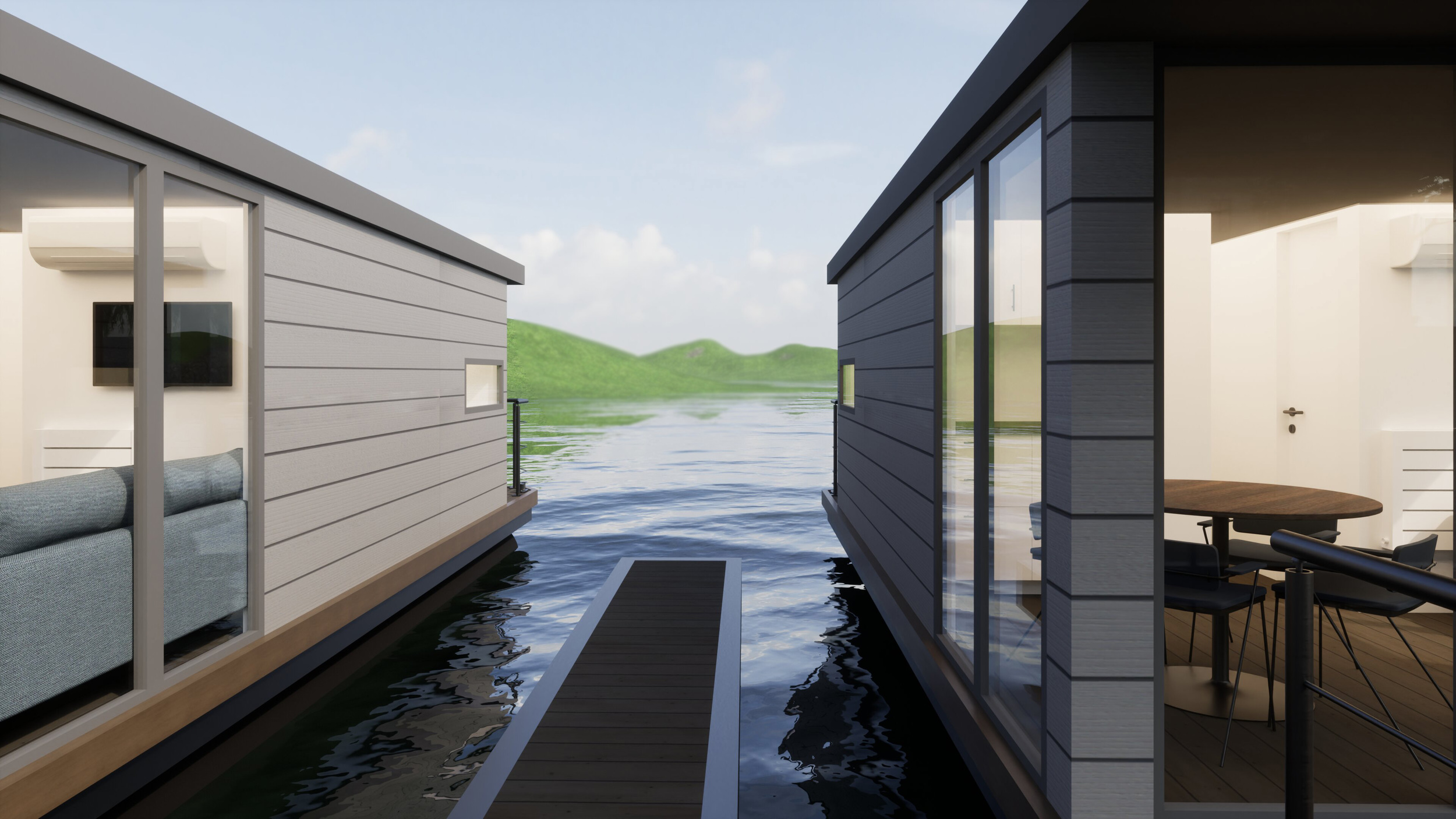 La Mare Houseboat STB 4.0 (Canalboat 4)