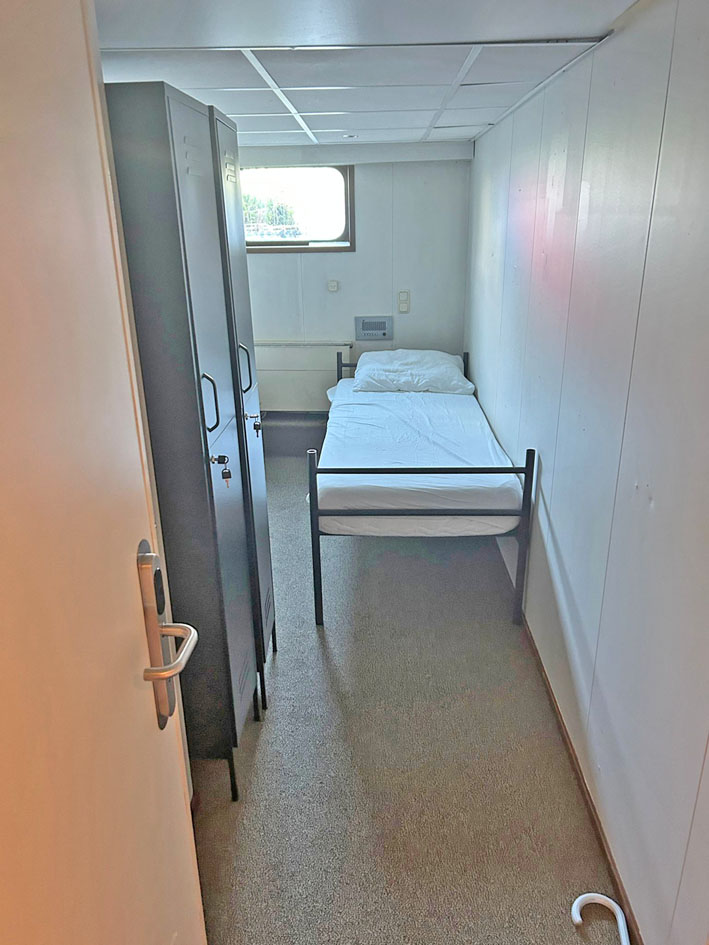 Hotel Passagiersschip 120 passagiers