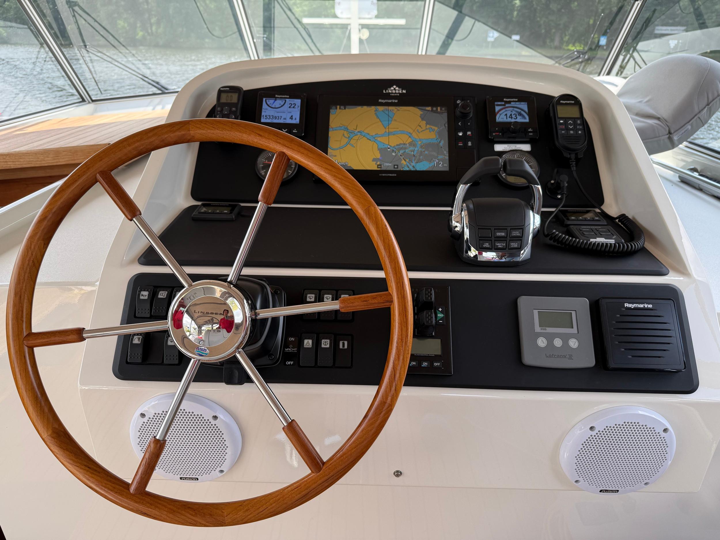 Linssen Grand Sturdy 45.0 AC