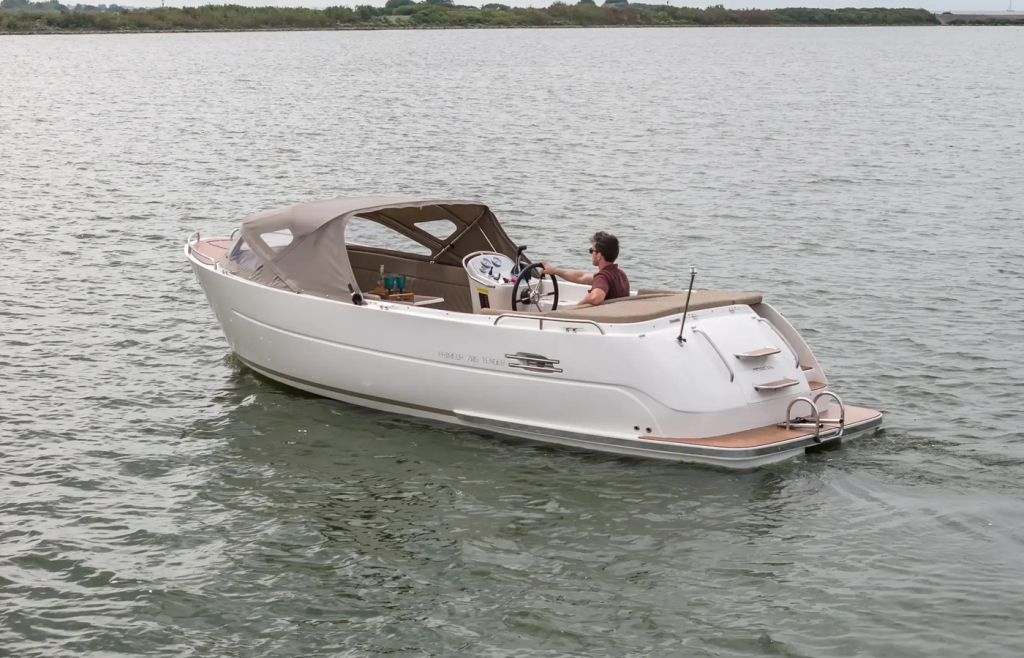 Primeur 705 tender PROEFVAREN 12 & 13 SEPTEMBER