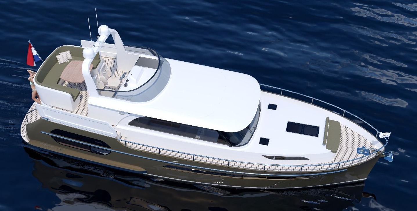 Babro yachting Babro Tridente 44 AC Signature